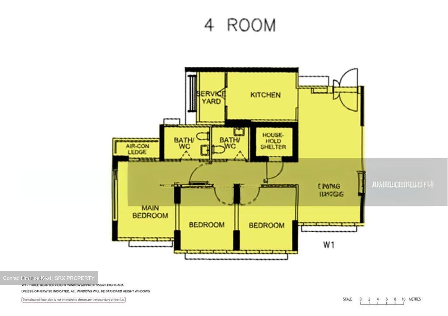 Blk 478C Valley Spring @ Yishun (Yishun), HDB 4 Rooms #496039901